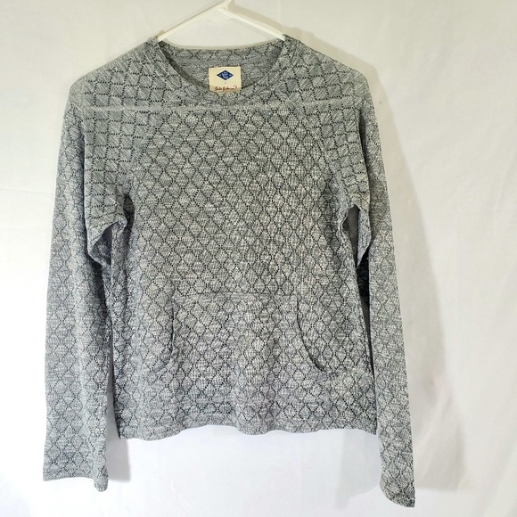 Wild Blue XS Gray lightweight sweater - Picture 1 of 5